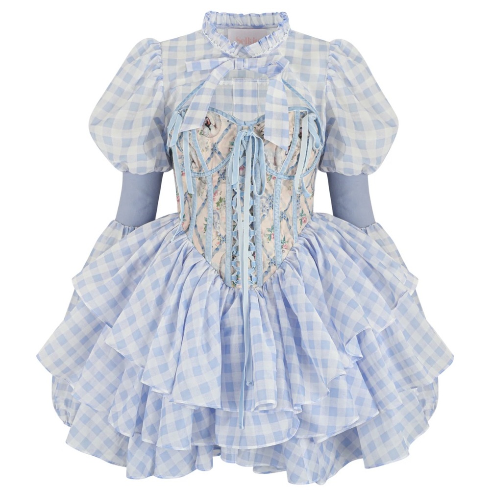 Selkie The Swan Trellis Swan Song Dress M